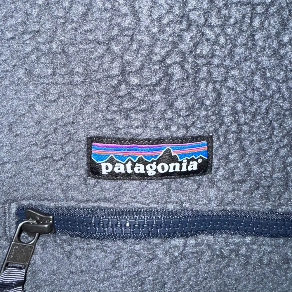 Patagonia women's retro pile marsupial fleece pullover never worn NWOT - Picture 4 of 8